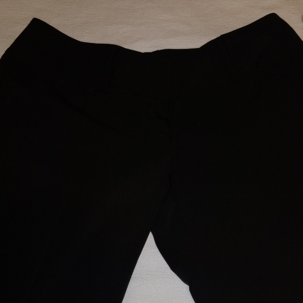 Black slacks